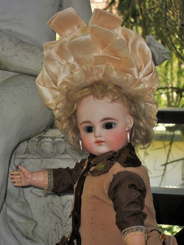 Rare Mark Small French Bisque Bebe ~ France 1880 / 85 ~