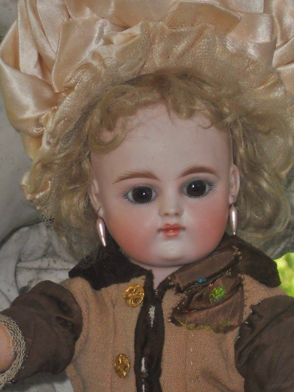 Rare Mark Small French Bisque Bebe ~ France 1880 / 85 ~