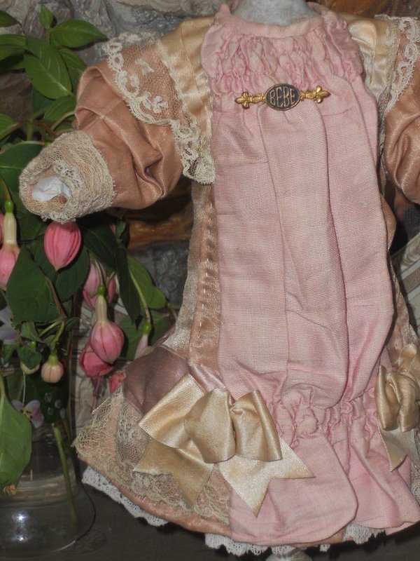 Most Beautiful Antique French Silk Gown