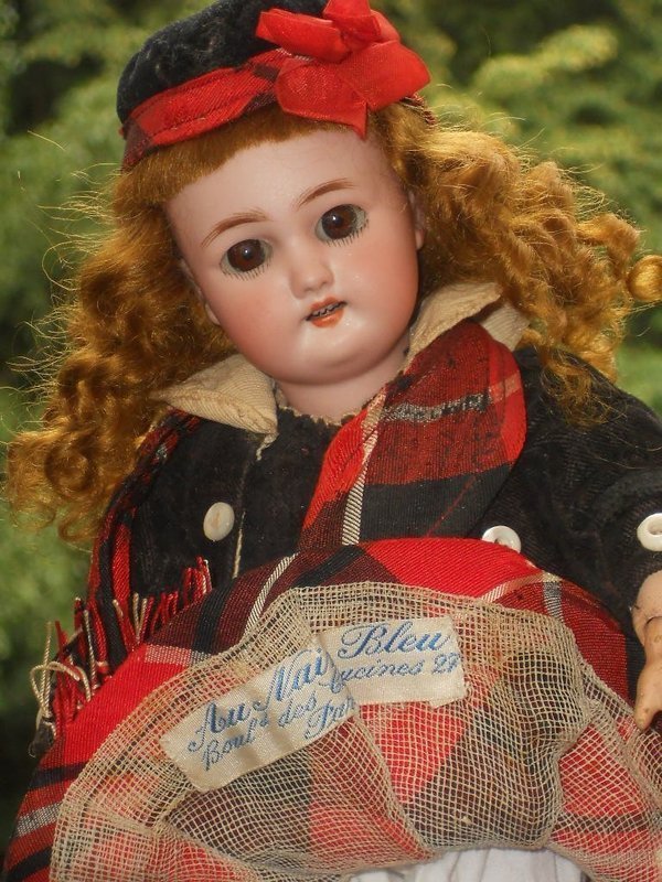 ~~~ Factory Original Bebe form " Au Nain Bleu " Paris Doll-Shop ~~~