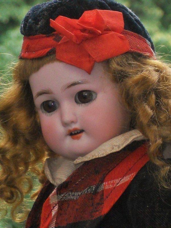 ~~~ Factory Original Bebe form &quot; Au Nain Bleu &quot; Paris Doll-Shop ~~~