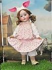 ~~~ Lovely French Bisque Character by SFBJ in Fine Large Size ~~~