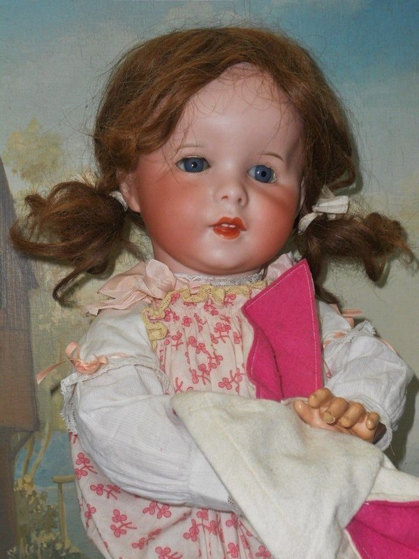 ~~~ Lovely French Bisque Character by SFBJ in Fine Large Size ~~~