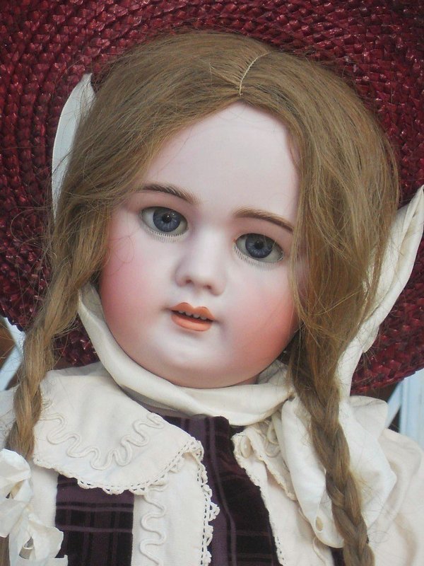 ~~~ Stunning 31" Antique French Jumeau Mark Bisque Bebe ~~~