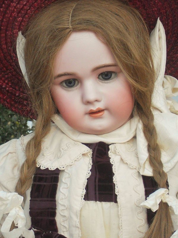 ~~~ Stunning 31&quot; Antique French Jumeau Mark Bisque Bebe ~~~