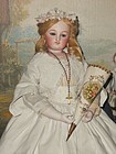 ~~~ Lovely Early French Poupee with Original Clothing ~~~