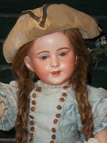 ~~~ Pretty French Bisque Character Girl ~ 238 ~ by SFBJ ~~~