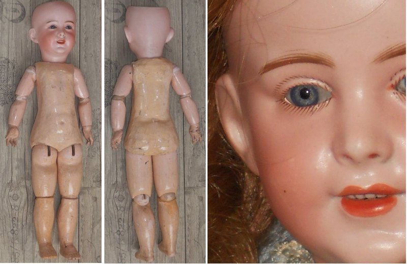 ~~~ Pretty French Bisque Character Girl ~ 238 ~ by SFBJ ~~~