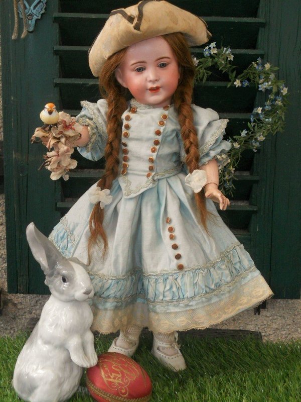 ~~~ Pretty French Bisque Character Girl ~ 238 ~ by SFBJ ~~~