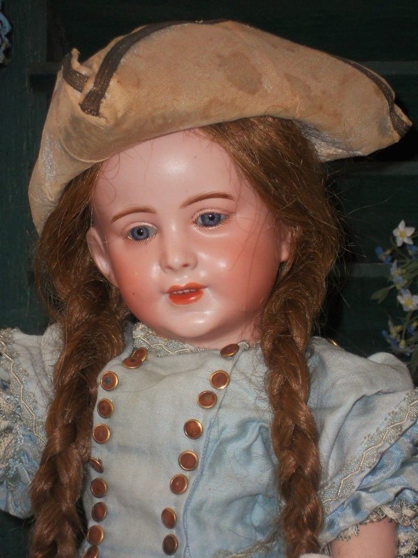 ~~~ Pretty French Bisque Character Girl ~ 238 ~ by SFBJ ~~~