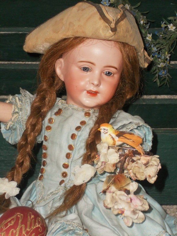 ~~~ Pretty French Bisque Character Girl ~ 238 ~ by SFBJ ~~~