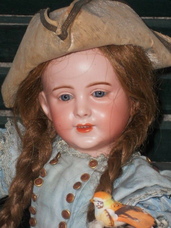 ~~~ Pretty French Bisque Character Girl ~ 238 ~ by SFBJ ~~~