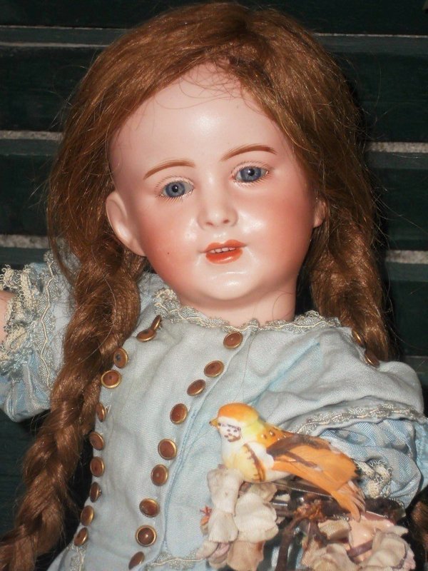~~~ Pretty French Bisque Character Girl ~ 238 ~ by SFBJ ~~~