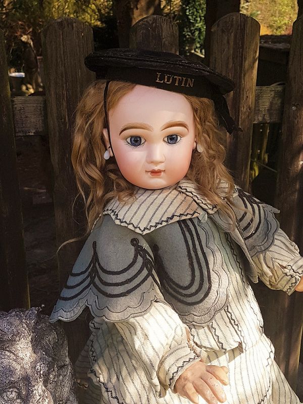 ~~~Outstanding French Bisque Bebe by Jumeau in Original Clothing ~~~