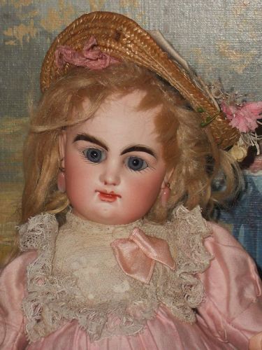 ~~~ Beautiful 11" French Bisque Bebe by Rabery et Delphieu ~~~