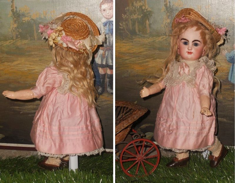 ~~~ Beautiful 11&quot; French Bisque Bebe by Rabery et Delphieu ~~~