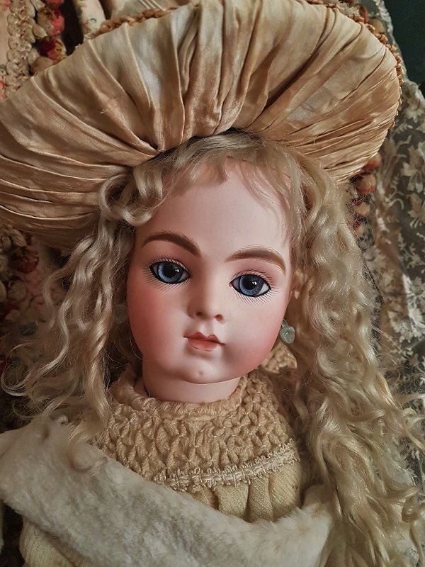 ~~~ Outstanding French Bisque Bebe by Leon Casimir Bru size 11 ~~~