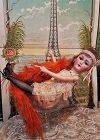 Very Rare German Bisque Teen Flapper Girl by Simon & Halbig in Lovely