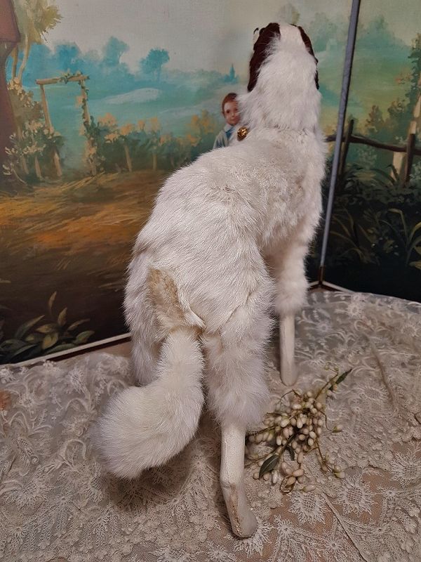 ~~~ Lovely Large Size French Borzoi Salon Dog ~~~