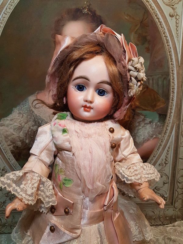 ~~~ Rare French Mystery Bisque Bebe made for Paris Doll-Shop ~~~