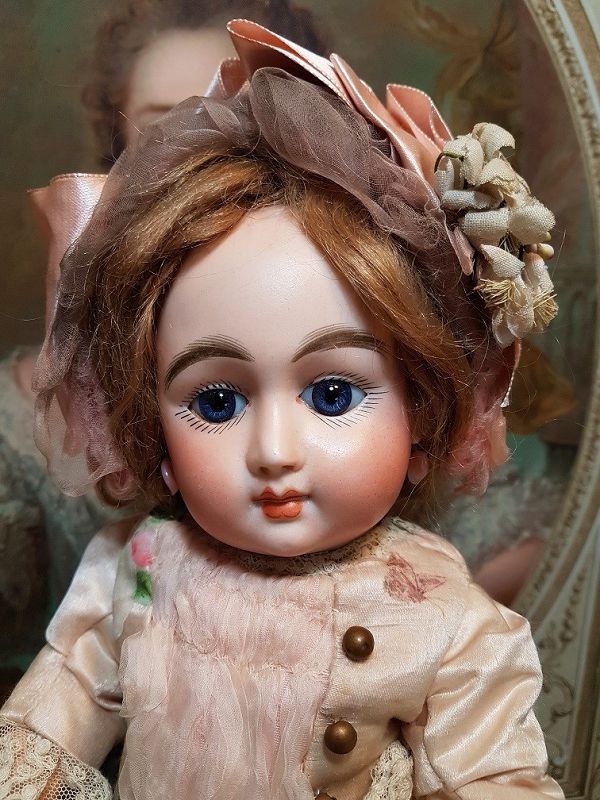 ~~~ Rare French Mystery Bisque Bebe made for Paris Doll-Shop ~~~
