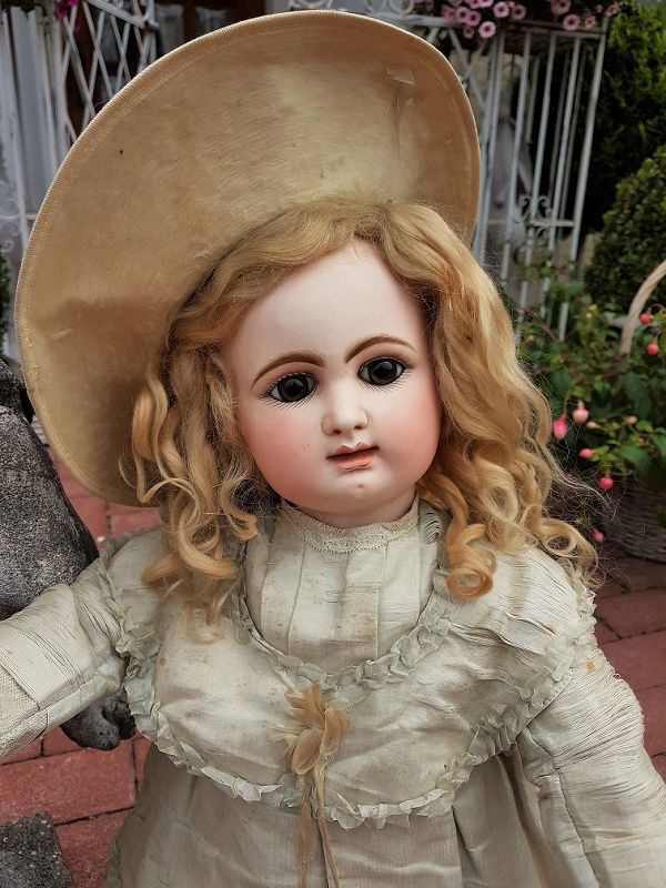 First Period French Bisque Bebe by Rabery and Delphieu / France c.1882