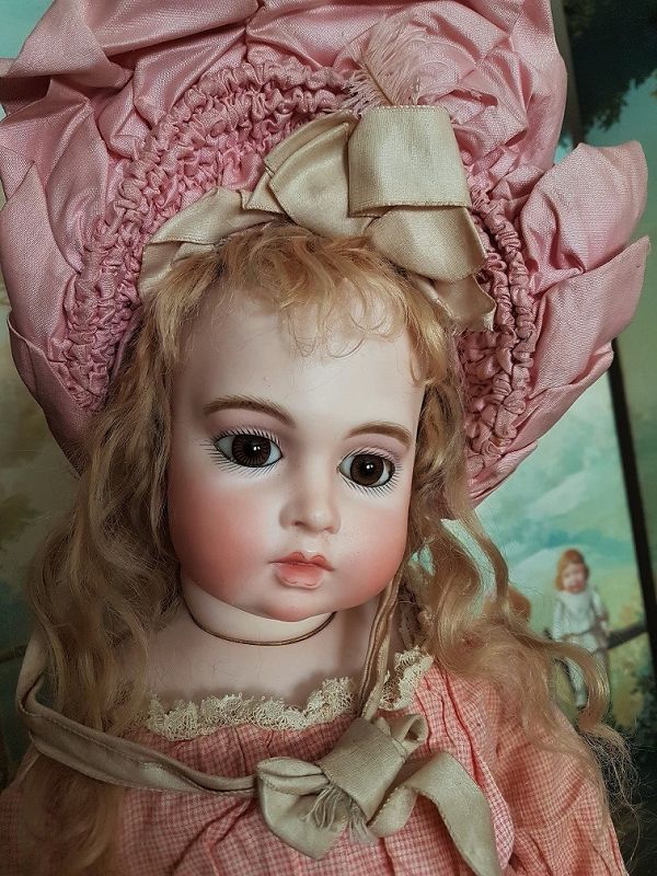 ~~~ Lovely French Bisque Bebe by Leon Casimir Bru ~~~
