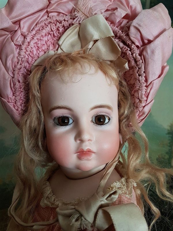 ~~~ Lovely French Bisque Bebe by Leon Casimir Bru ~~~