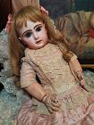 Lovely French Bisque Bebe by Jumeau Attic Condition