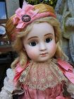 Beautiful French Bisque Bebe Steiner Figure C with Lever Eyes
