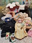 ~~~ Darling Early Tiny Bebe for French Market with Rich Trousseau ~~~