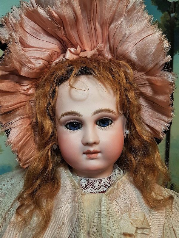 Rare French Bisque Bebe by Schmitt et Fils Resembling Jumeau´s Model