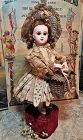 Rare " Bebe Niche" Antique Musical Automaton by Lambert