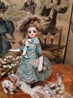 ~ Mademoiselle Mignonette in Superb Clothing and original Condition~