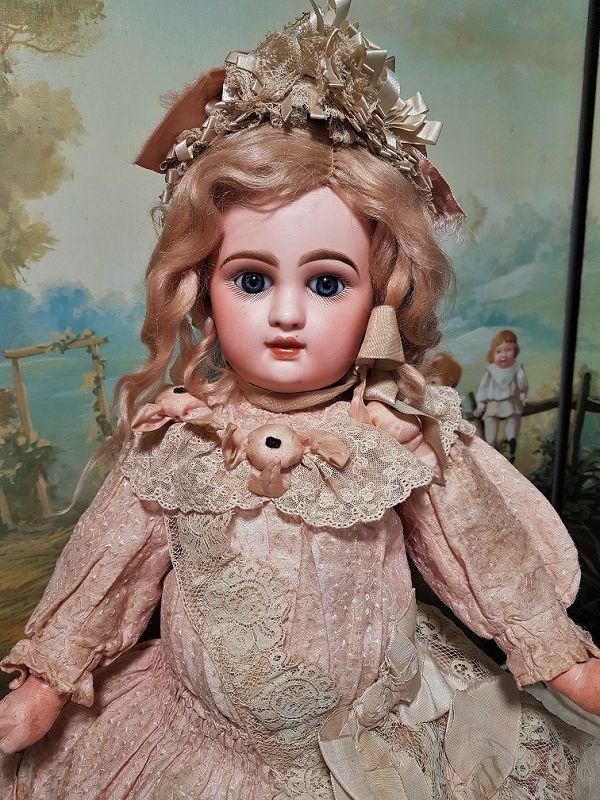 ~~~Rare French Bisque Bebe by E.L. Douillet ... France circa 1890 ~~~