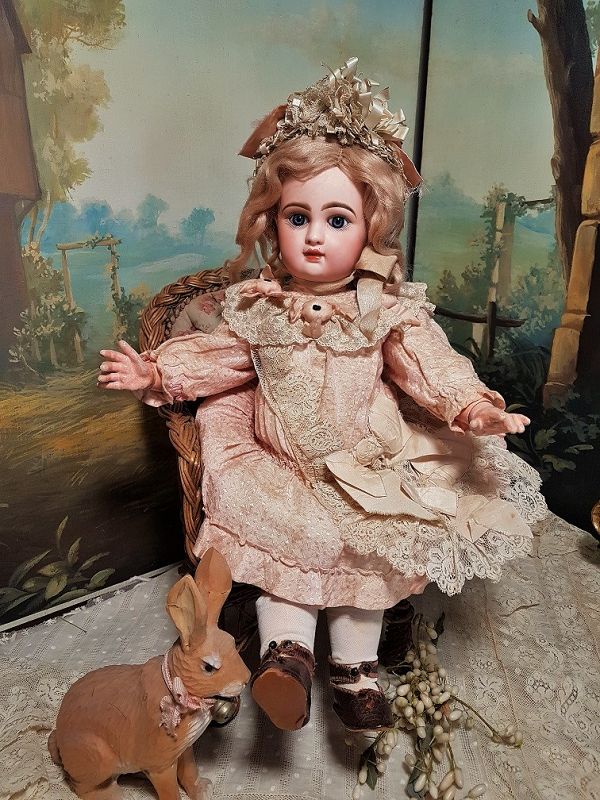 ~~~Rare French Bisque Bebe by E.L. Douillet ... France circa 1890 ~~~