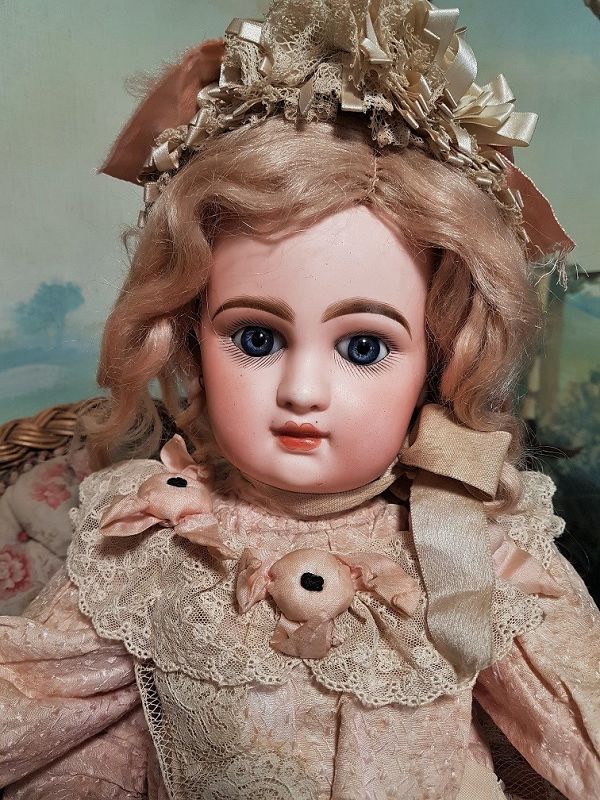 ~~~Rare French Bisque Bebe by E.L. Douillet ... France circa 1890 ~~~