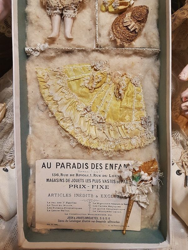~~~ Rare French Paris Boutique Mignonette Presentations ~~~