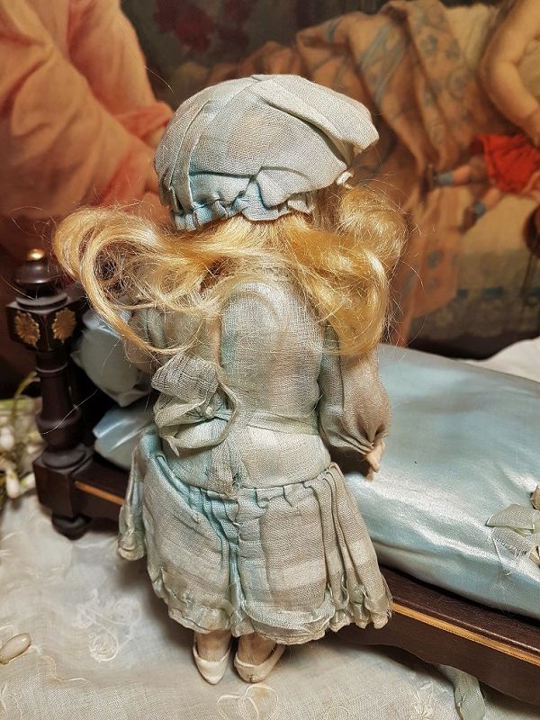 Lovely French 19th. Century ~ Lid de Poupee ~ from Etrennes