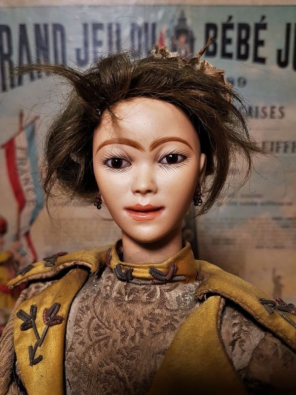 ~~~ Rare French Musical Automaton by Lambert &quot; Chinoise Verseuse &quot; ~~~