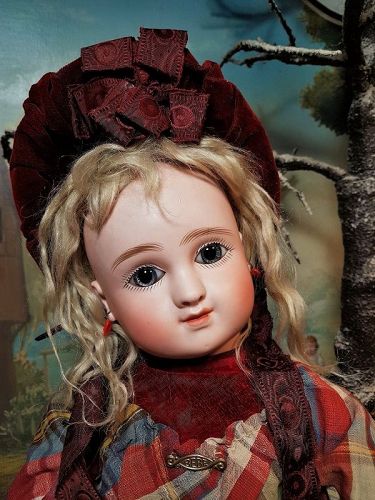 ~~~ Beautiful Series C French Bisque Bebe by Jules Steiner ~~~