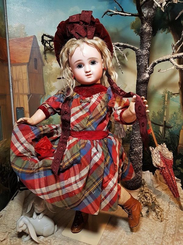 ~~~ Beautiful Series C French Bisque Bebe by Jules Steiner ~~~