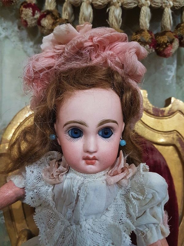 ~~~ Rare 9,5 &quot; Size 1 Mademoiselle Jumeau ~~~