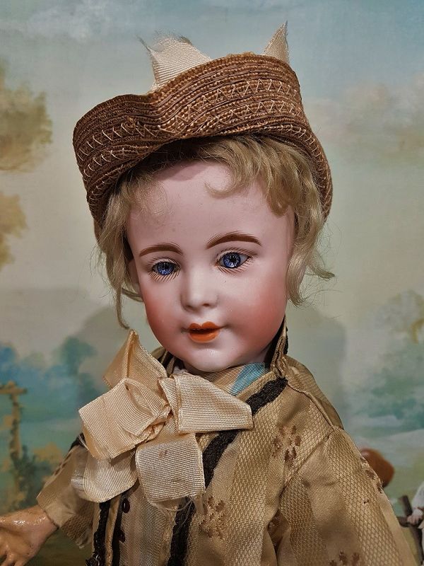 Little French Gentleman Bisque Character ~ 228 ~ by SFBJ all Original