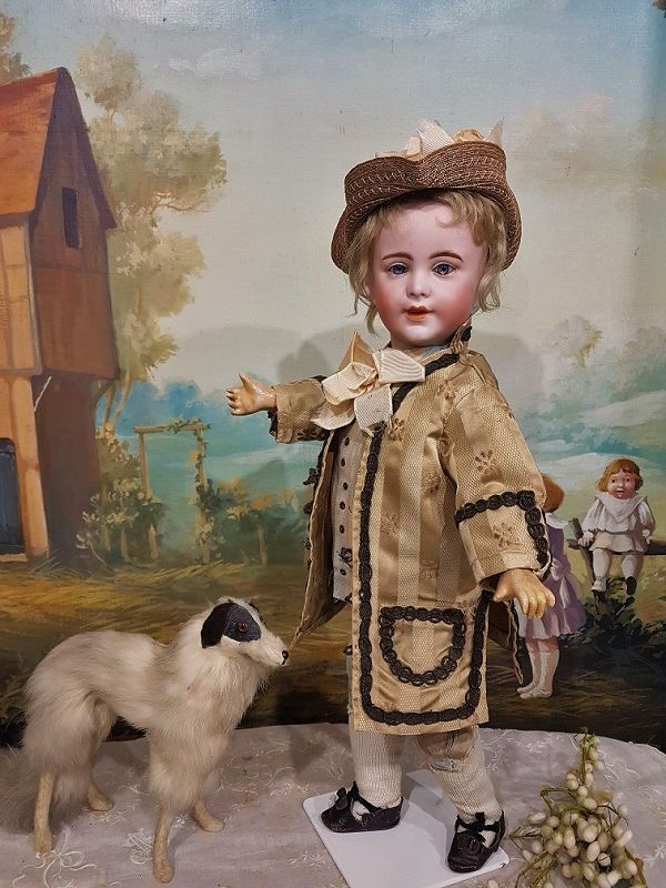 Little French Gentleman Bisque Character ~ 228 ~ by SFBJ all Original