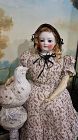 Rare Early French Porcelain Poupee by Blampoix all Original