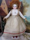 Lovely French Fashion Enfantine silk Gown & Blouse / 1860th.