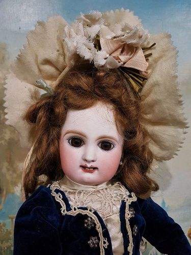 Rare Premier Period French Bisque Bebe by Rabery et Delphieu