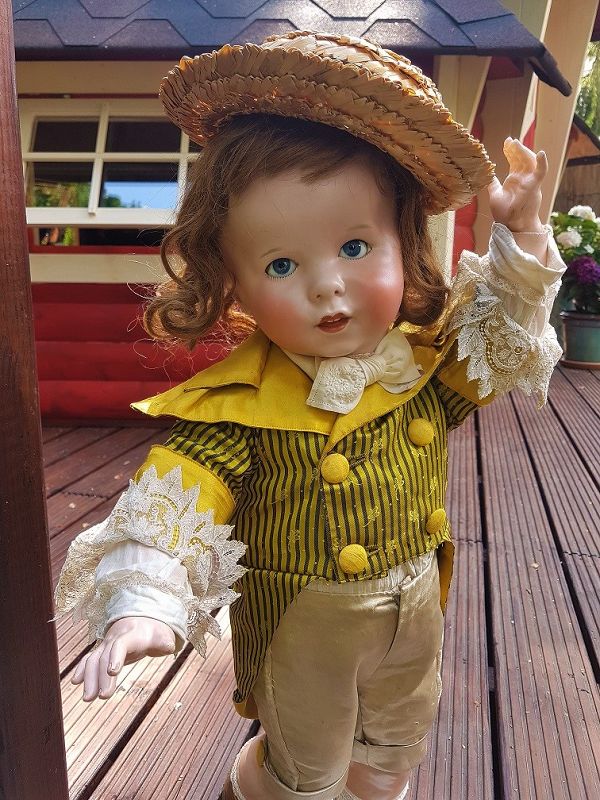 ~~~ Lovely large size 12 French Bisque Character by SFBJ  ~~~
