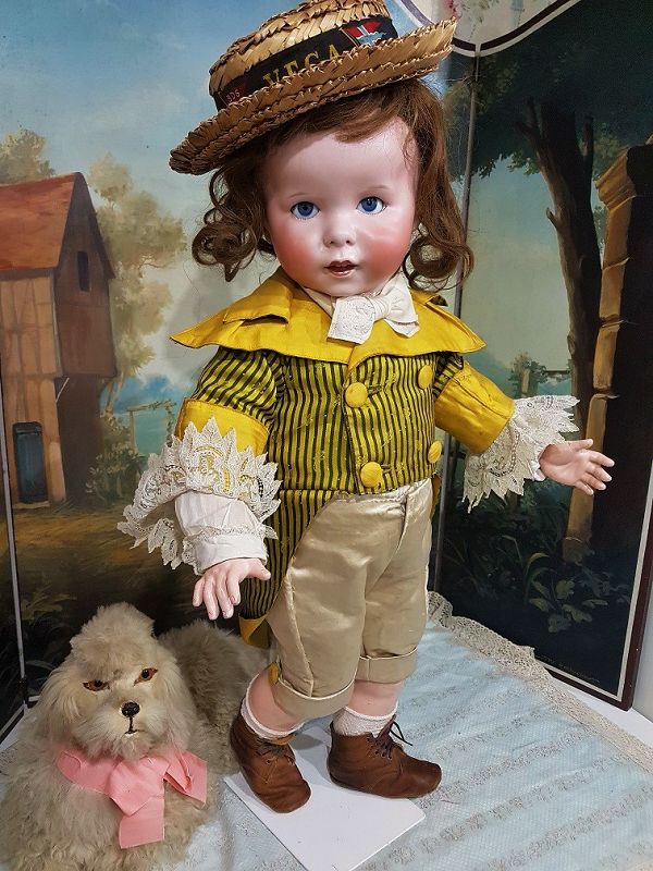 ~~~ Lovely large size 12 French Bisque Character by SFBJ  ~~~
